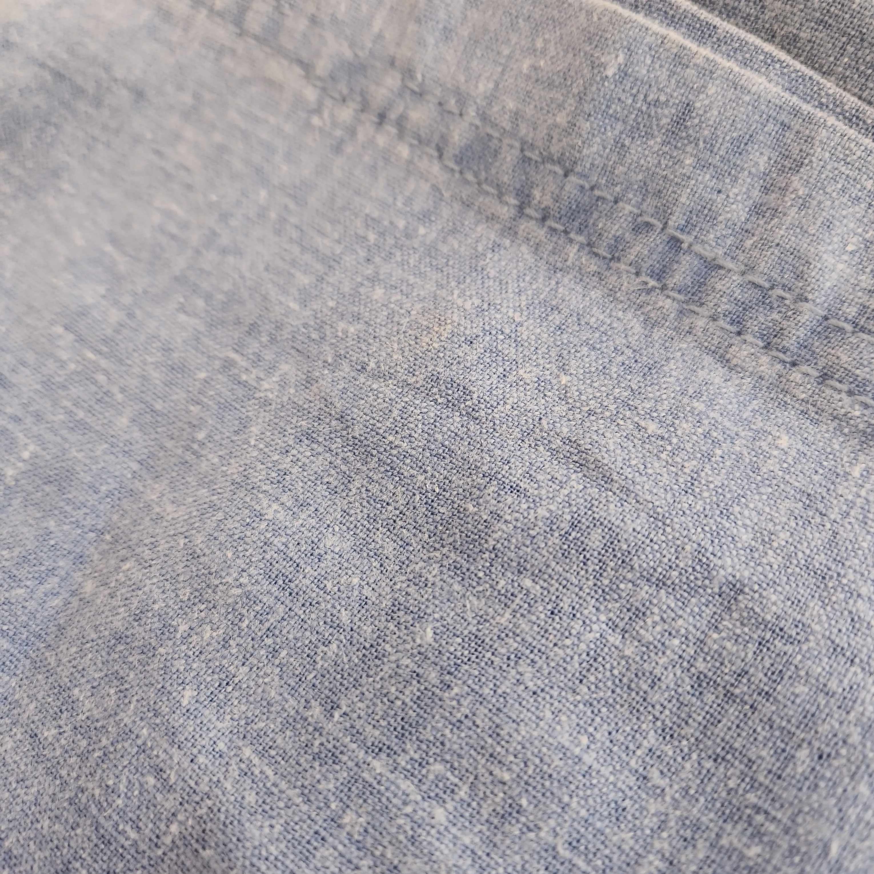 NEXT Light Blue Linen Pants | Pre Loved |