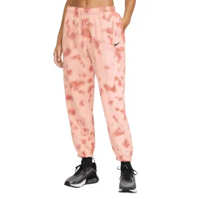 Nike Women's NSW Tie-Dye Fleece Pants Atmosphere/Madder Root DM6363-610