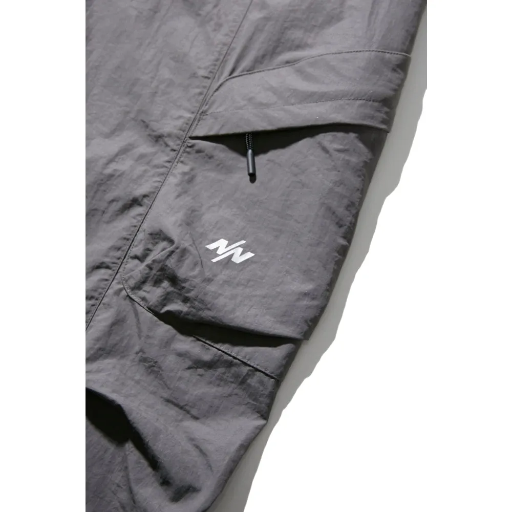 NINE POINT NINE ELEMENT POCKET PANTS-DARK GREY