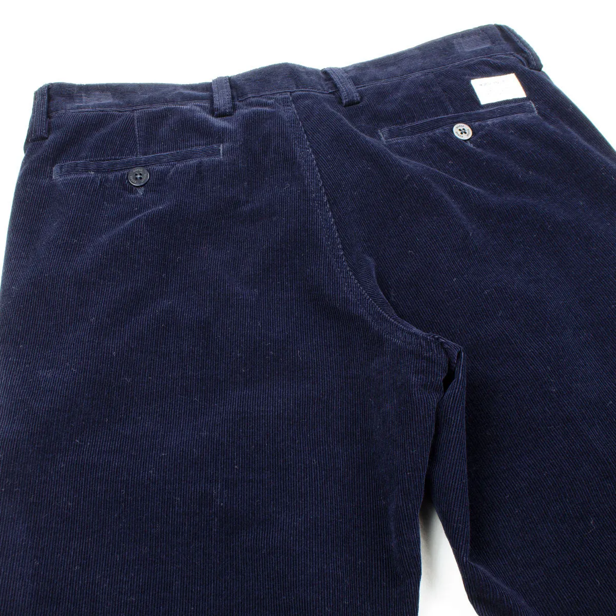 Norse Projects - Aros Slim Corduroy Trousers - Navy