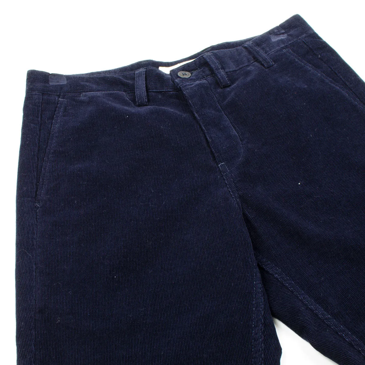 Norse Projects - Aros Slim Corduroy Trousers - Navy