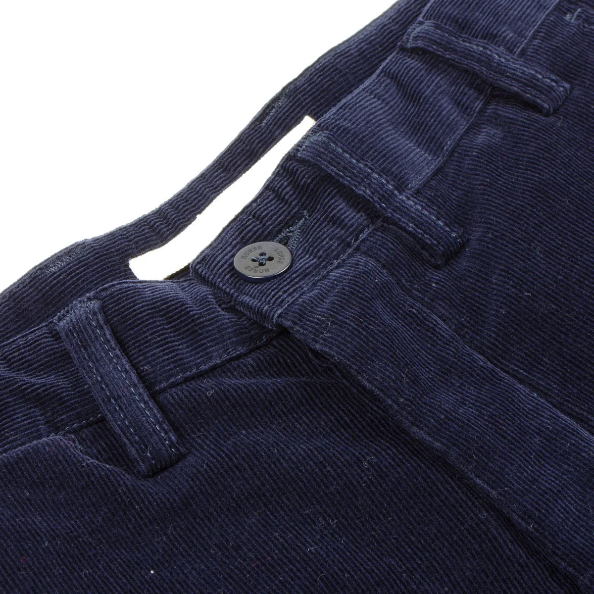 Norse Projects - Aros Slim Corduroy Trousers - Navy