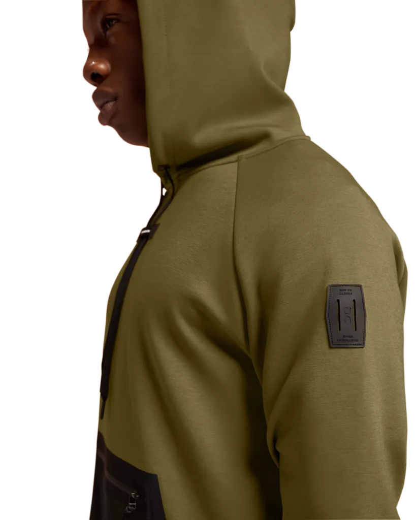 On Running Hoodie (Mens) - Hunter