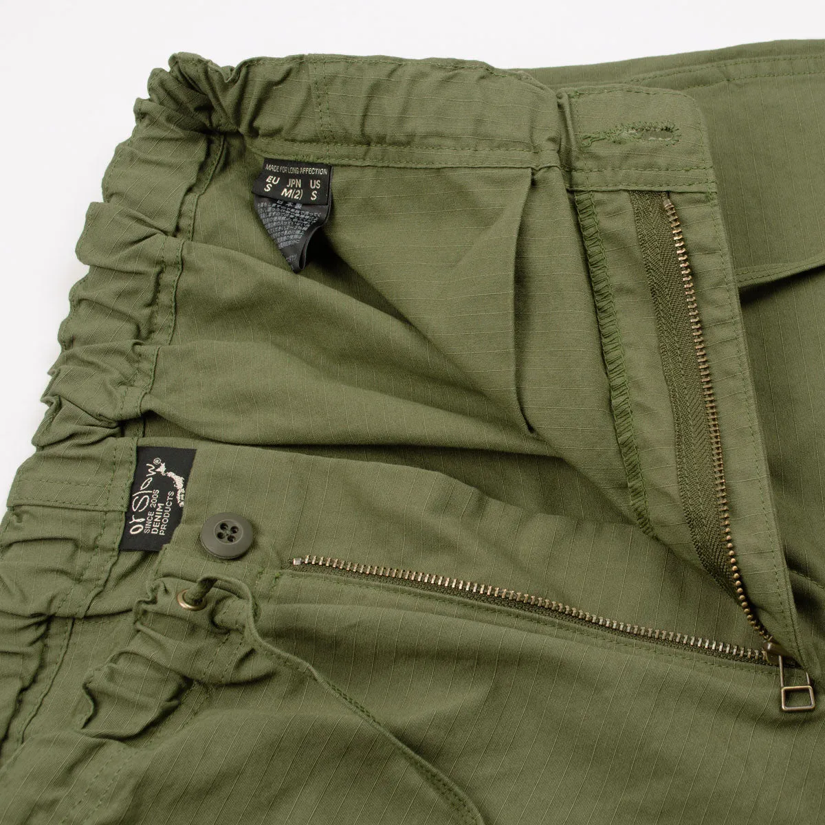 orSlow - New Yorker Pants - Army Ripstop