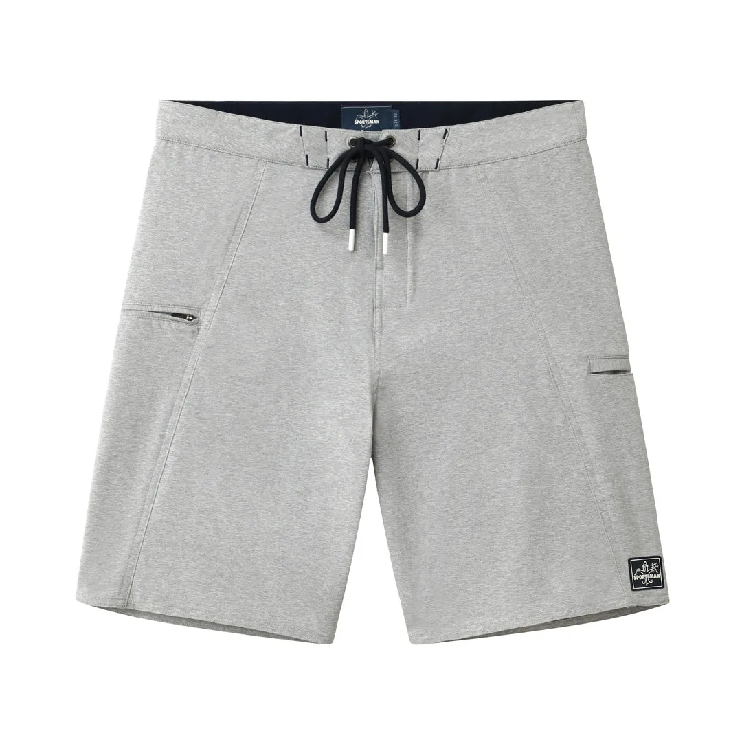 Pacific Board Shorts: Lightweight Board Shorts - 9 Inch Inseam