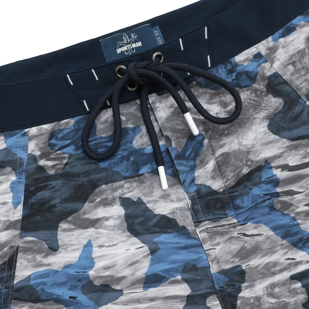 Pacific Board Shorts: Lightweight Board Shorts - 9 Inch Inseam