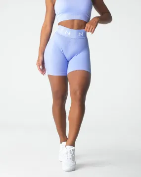 Periwinkle Sport Seamless Shorts