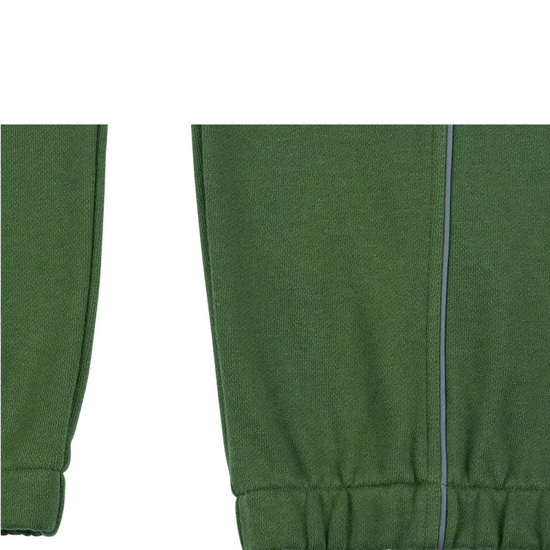 PLEASURES ORACLE CARGO SWEATPANTS GREEN P21W028