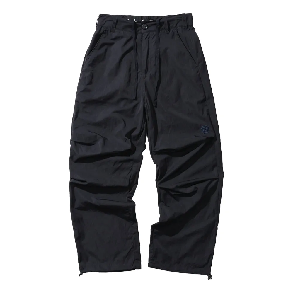 PUBLISH PBYBP EASY WIDE PANTS-BLACK