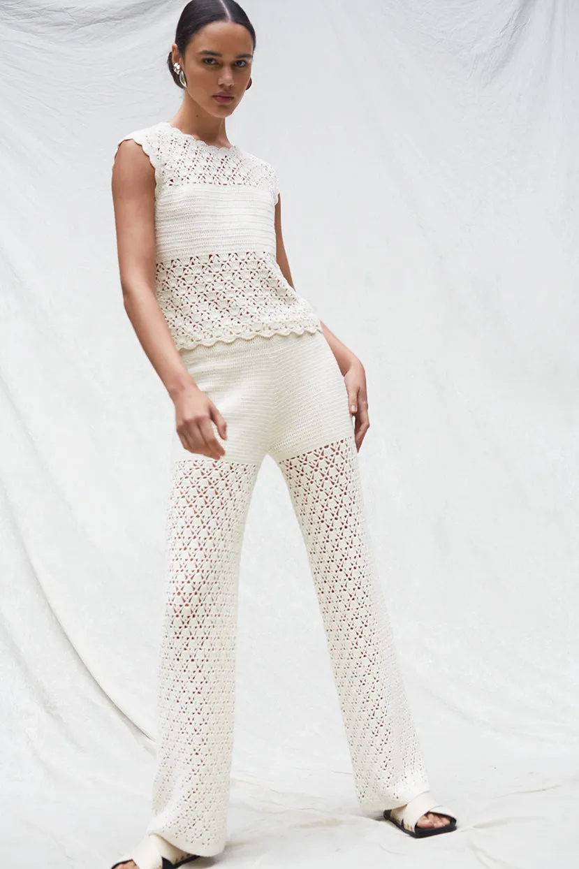 REBECCA CROCHET PANT