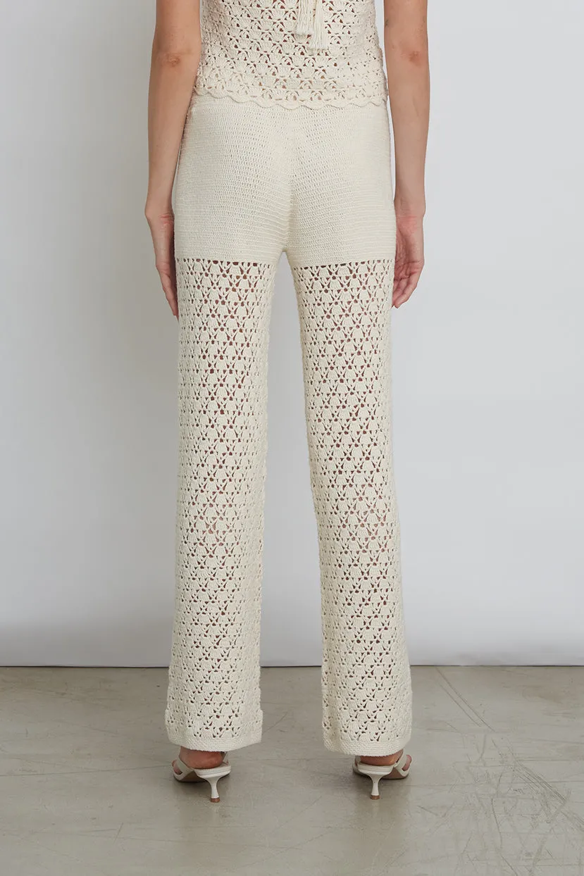 REBECCA CROCHET PANT