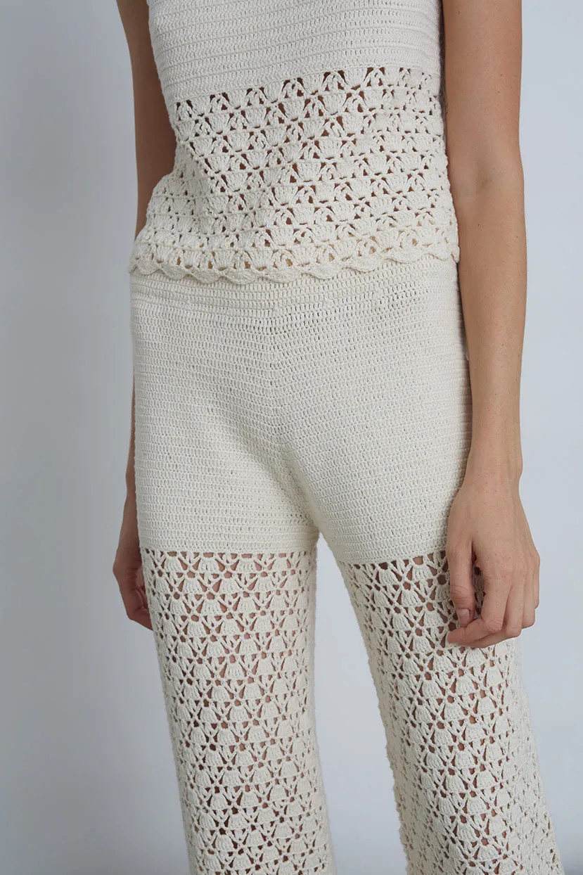 REBECCA CROCHET PANT