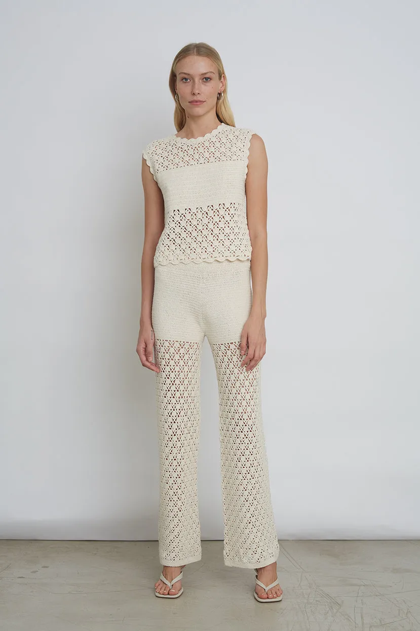 REBECCA CROCHET PANT