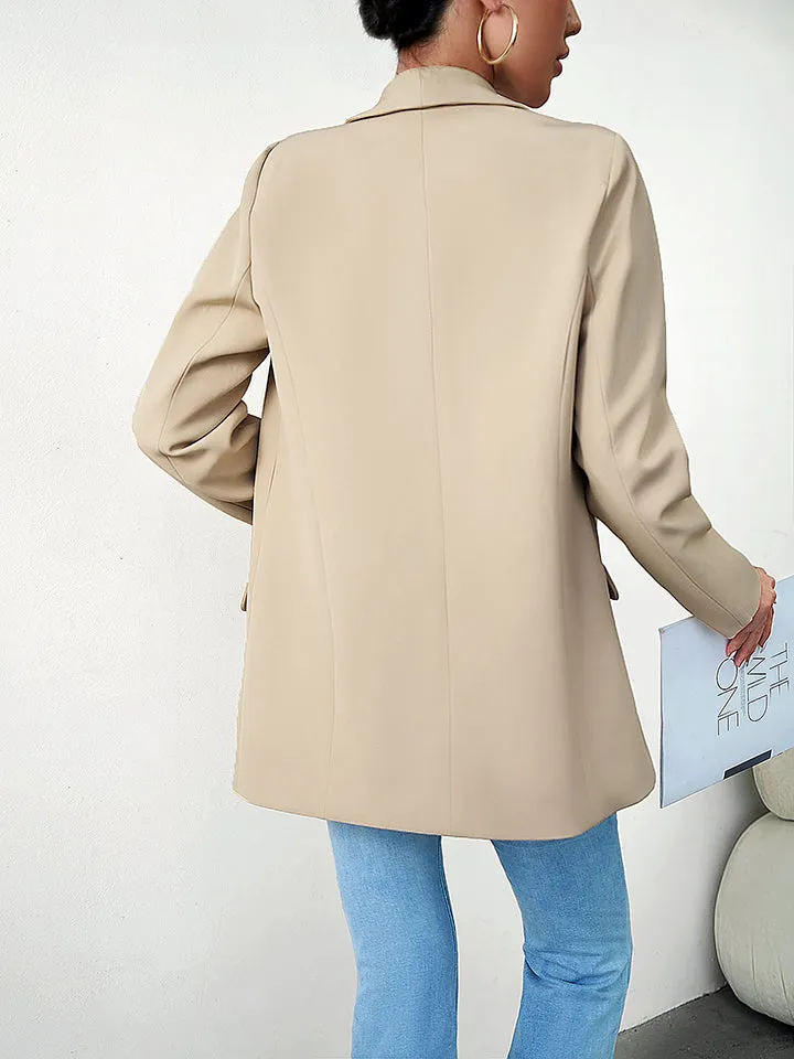 Rebekah Lapel Collar Long Sleeve Blazer