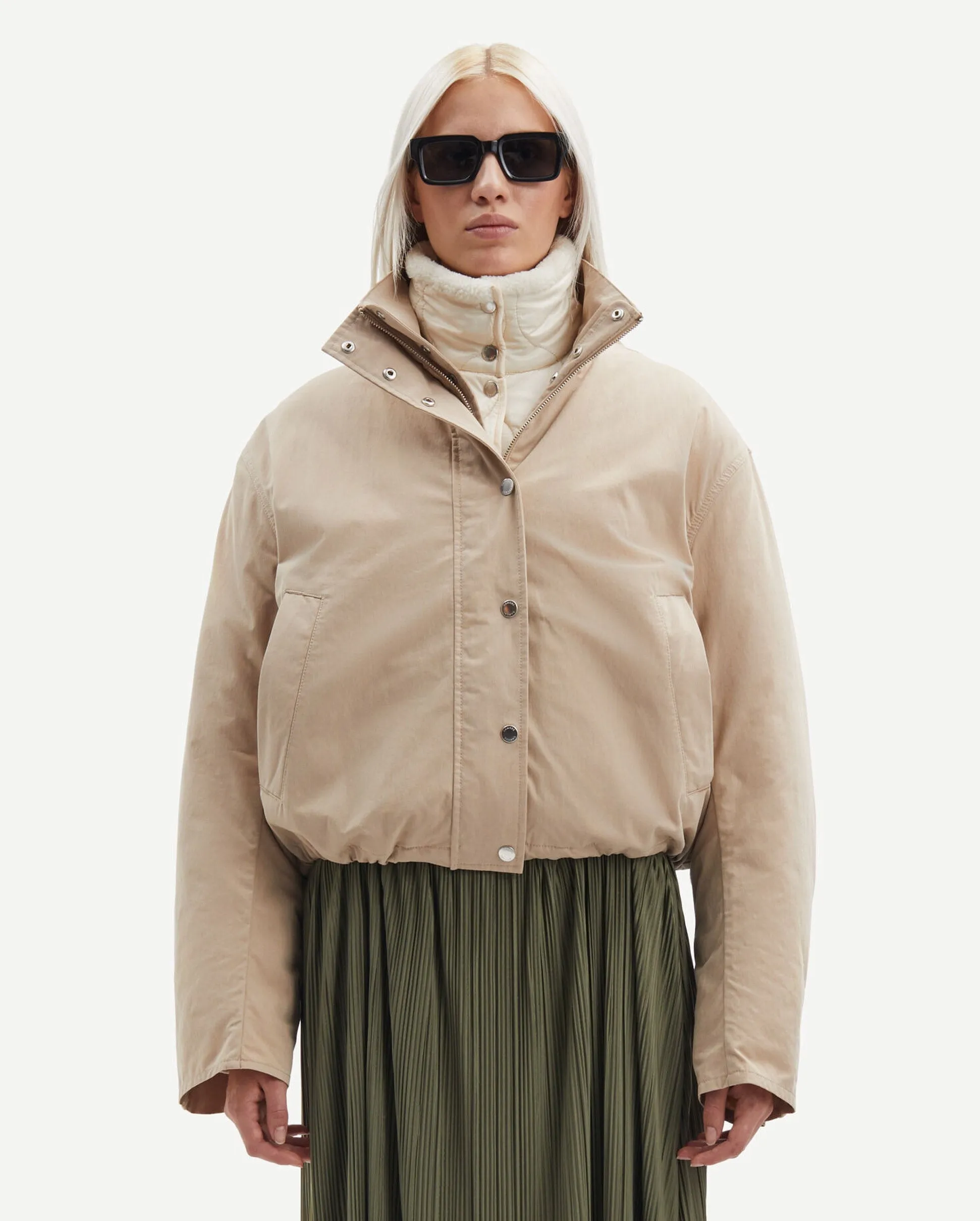 RIVER JACKET 15049 / HUMUS