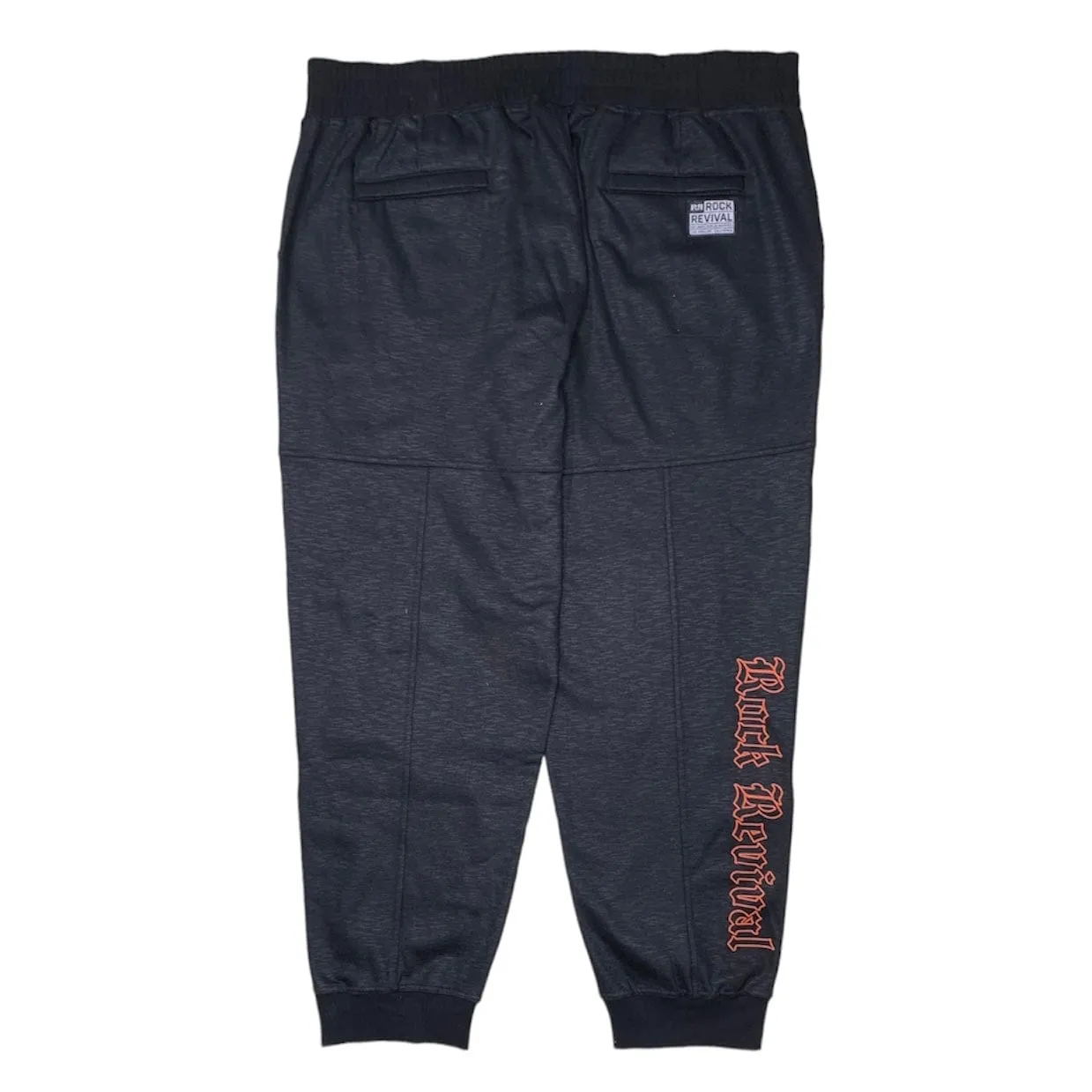 Rock Revival Jogger (Black) - FPA6554