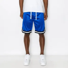 Royal Blue Basketball Shorts - JS17