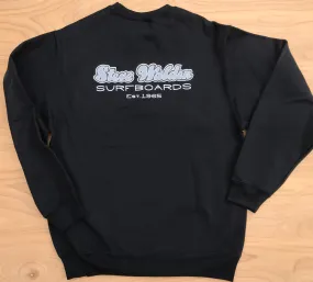 SALE Bubble logo crew black