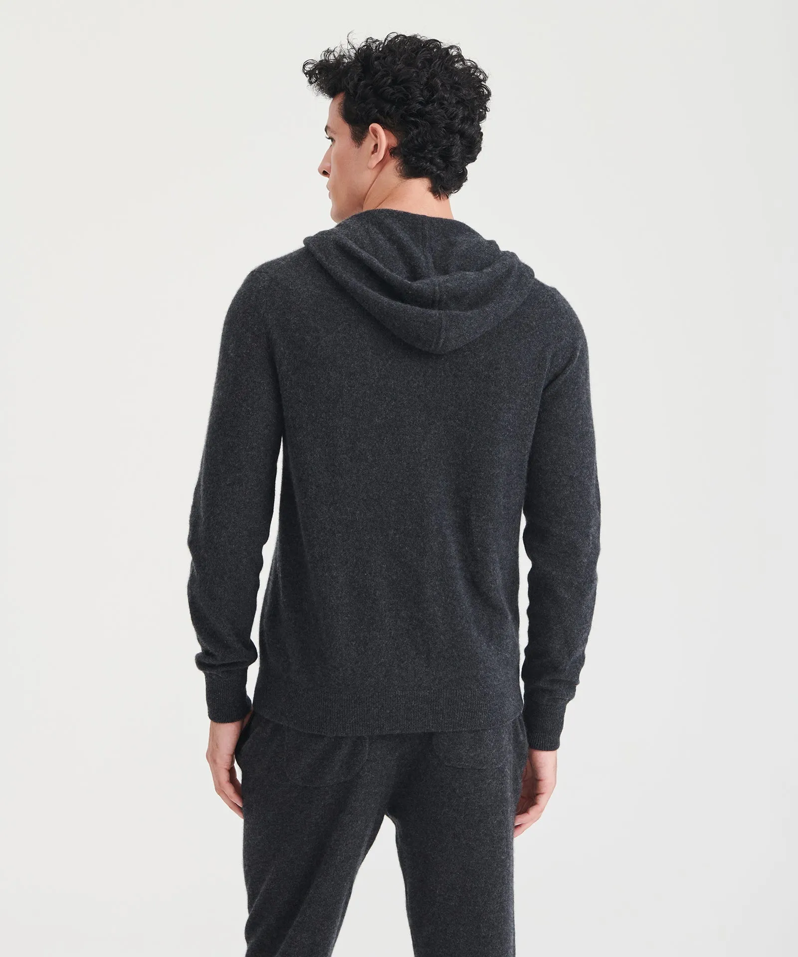 Signature Cashmere Zip Hoodie