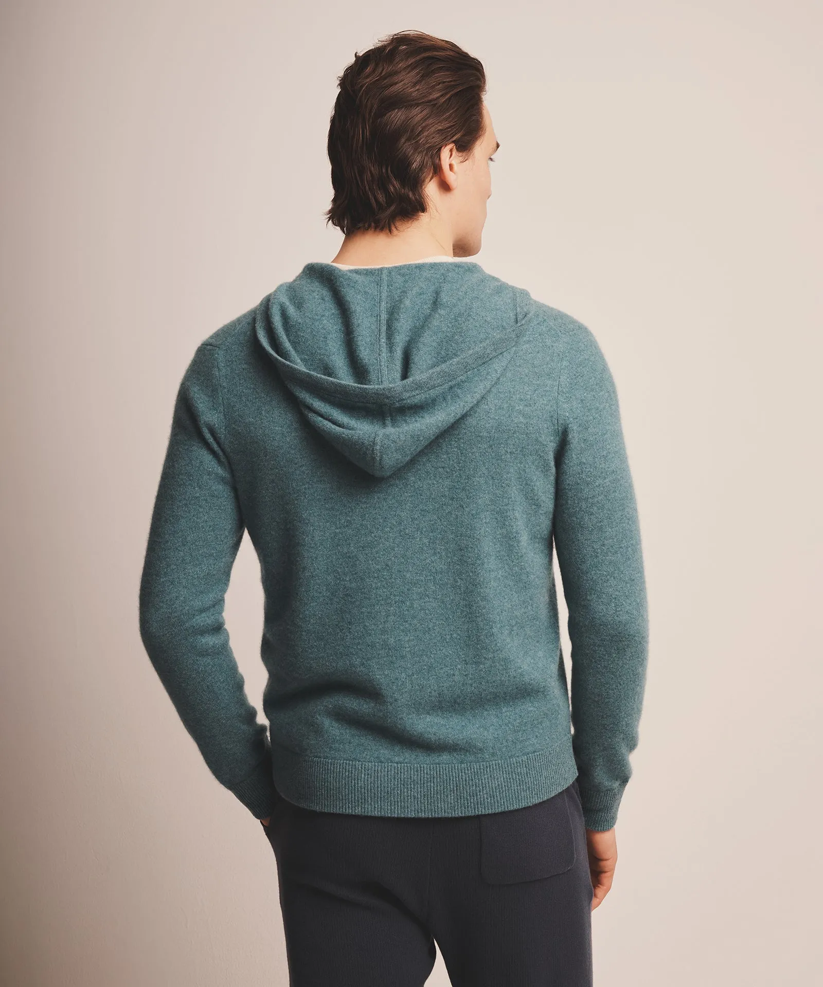 Signature Cashmere Zip Hoodie