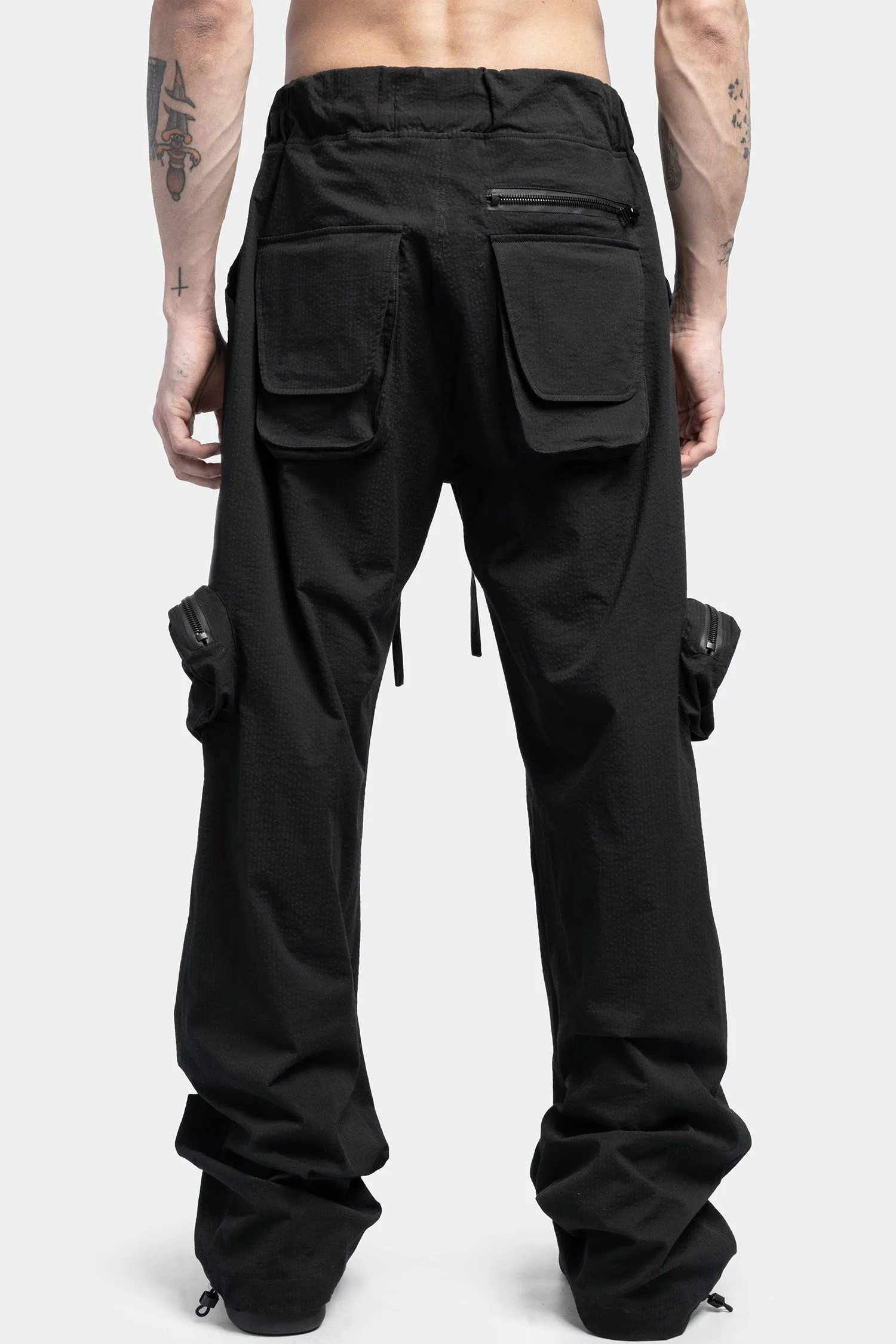 Slouch 4 unit trousers