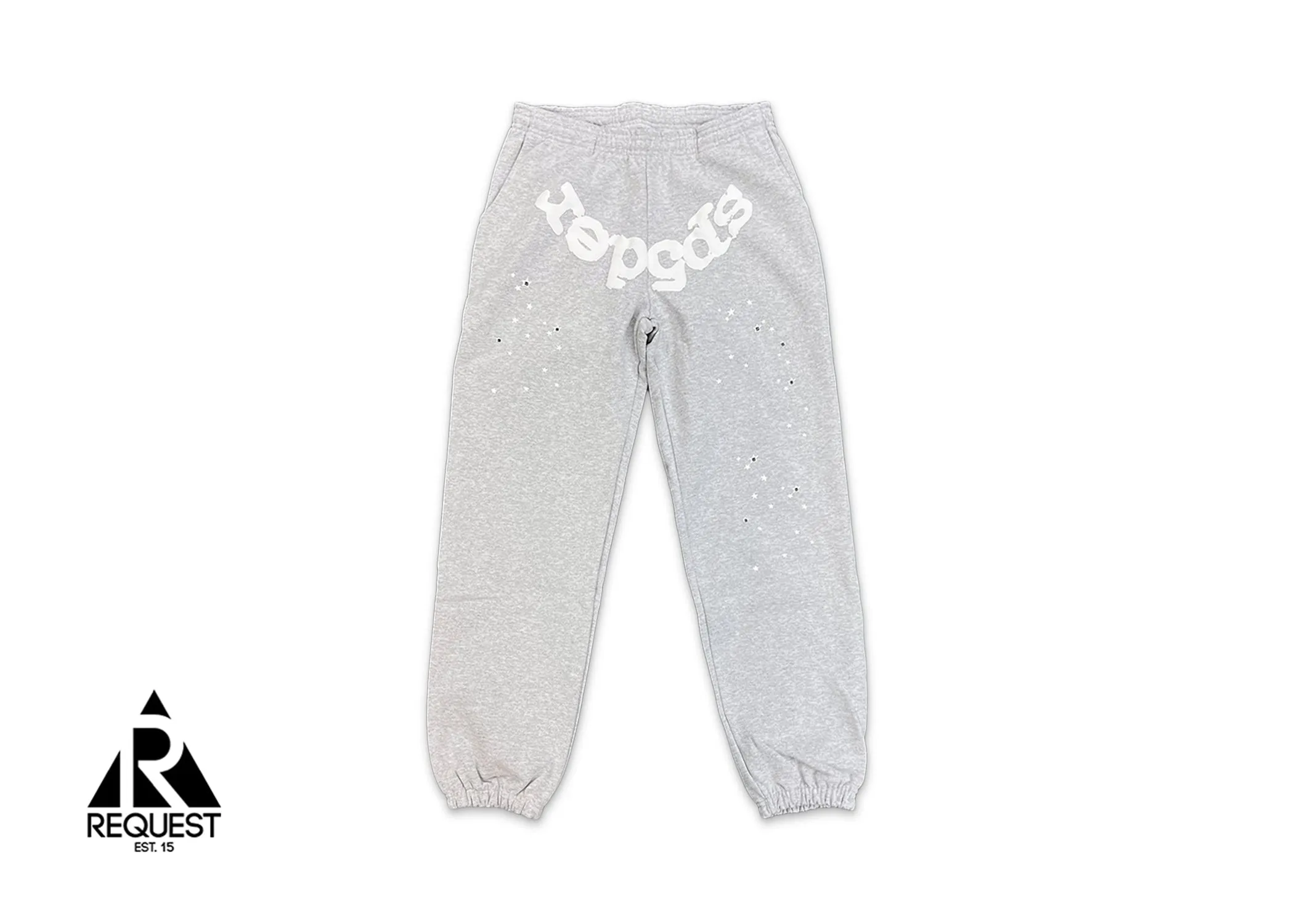 Sp5der OG Web Sweatpants Grey