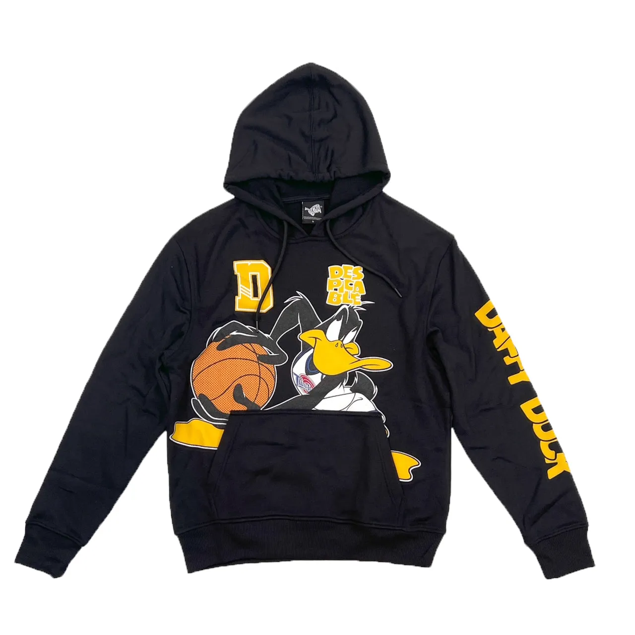 Space Jam Daffy Duck Hoodie (Black)