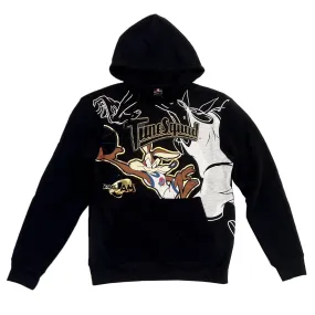 Space Zam Wille E. Coyote Hoodie (Black)