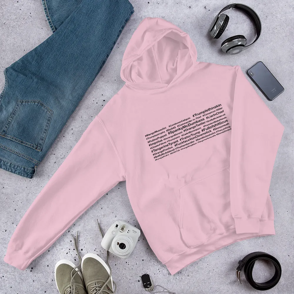 Spanky Hashtag Unisex Hoodie