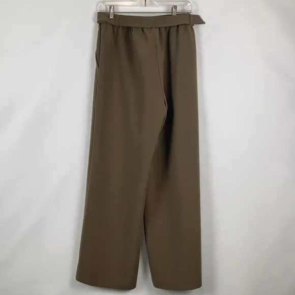 St John Olive Trousers with Belt