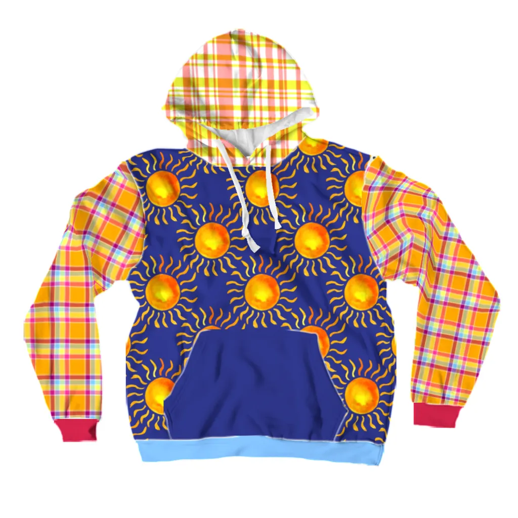 Suisun Blues Unisex Pullover Hoodie