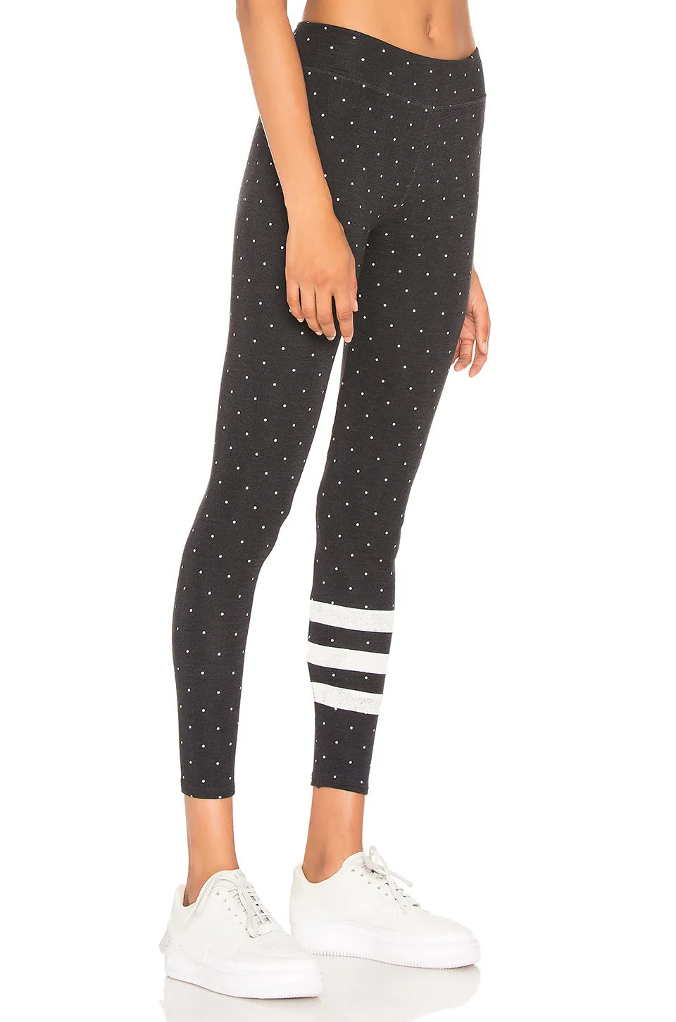 Sundry Stripe & Dots Yoga Pants