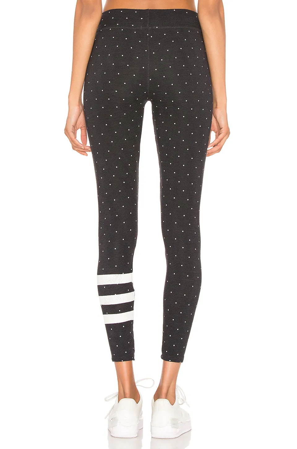 Sundry Stripe & Dots Yoga Pants