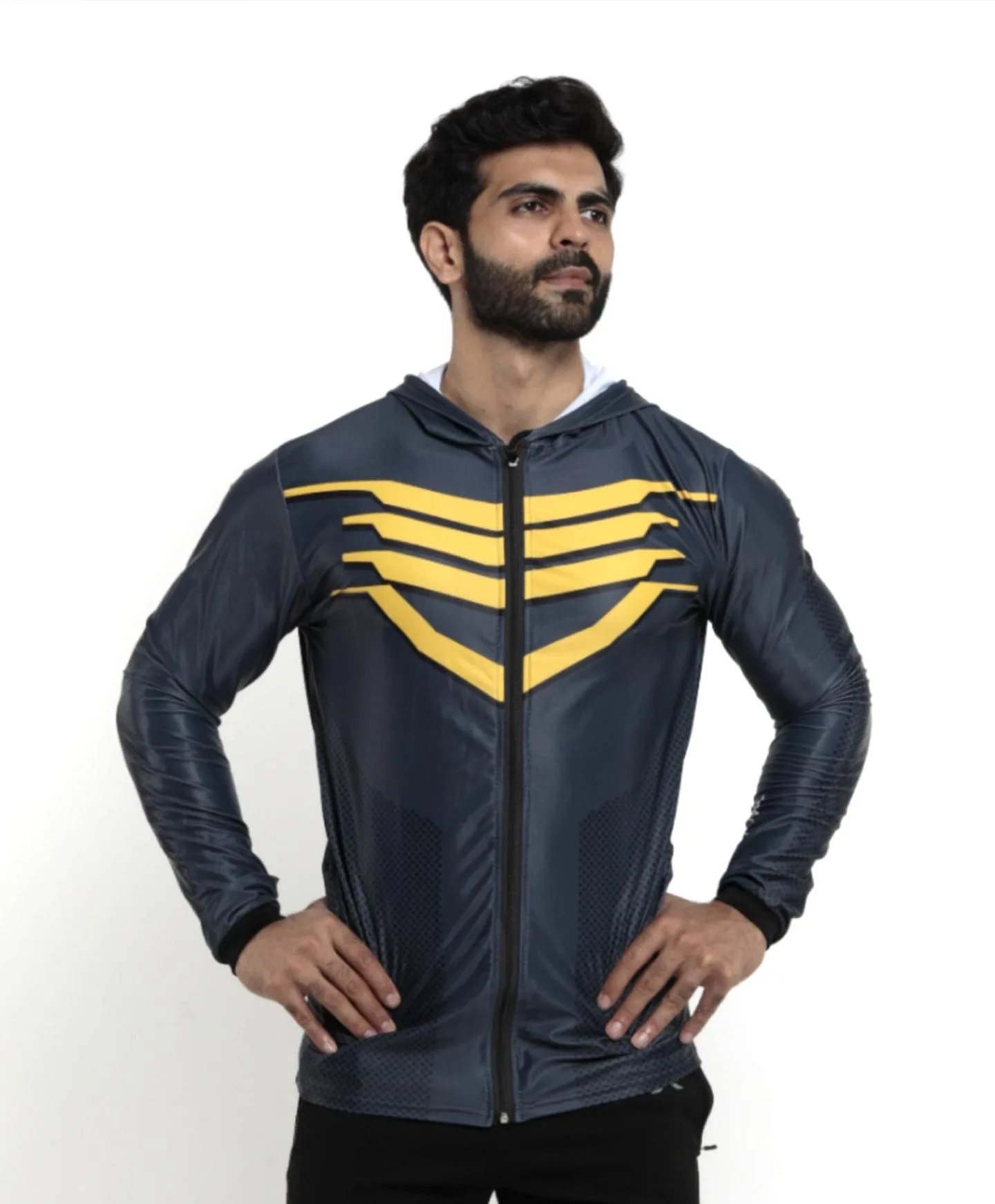 Super Hero Hoodie- Captain Incredible- Sale