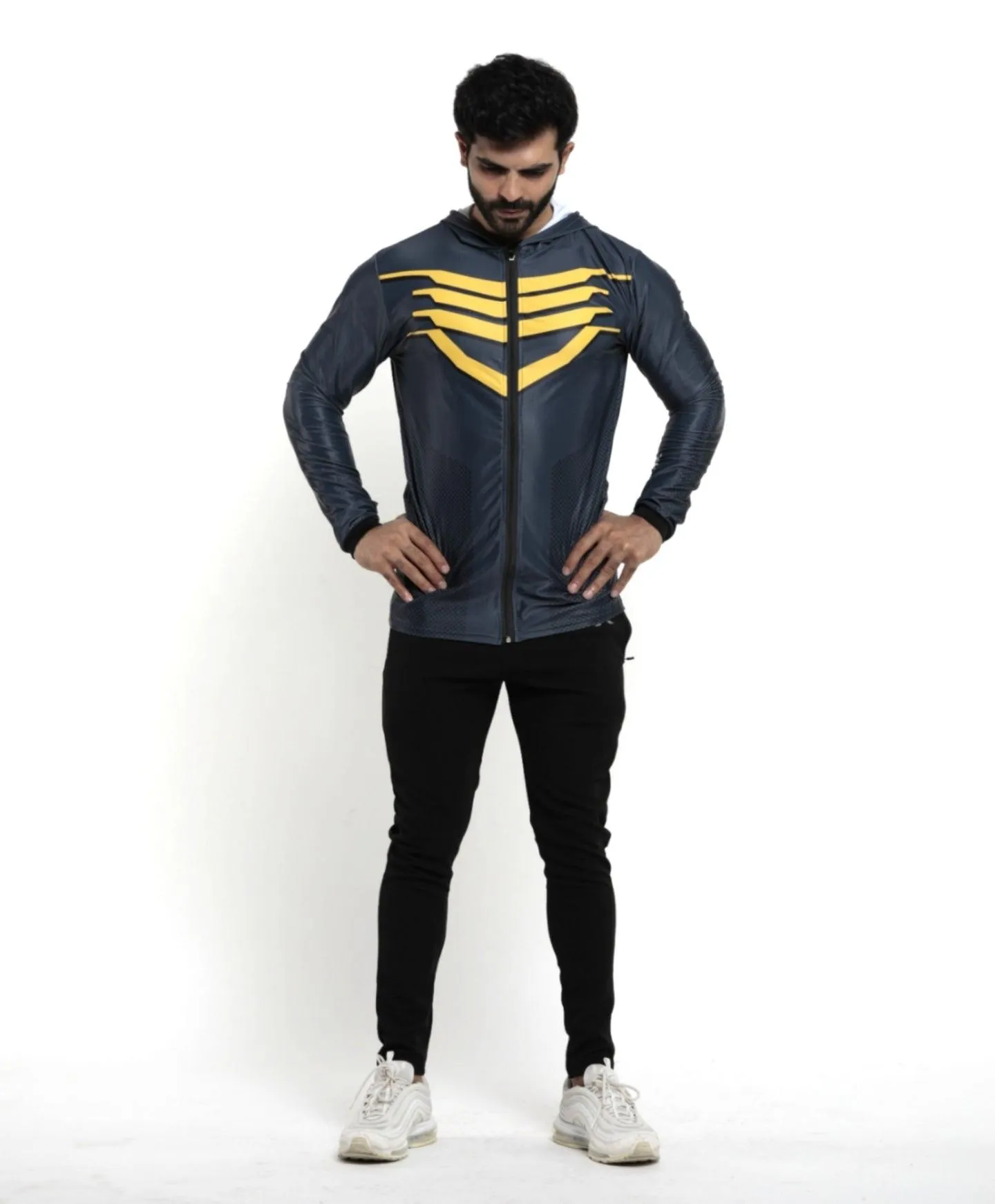 Super Hero Hoodie- Captain Incredible- Sale