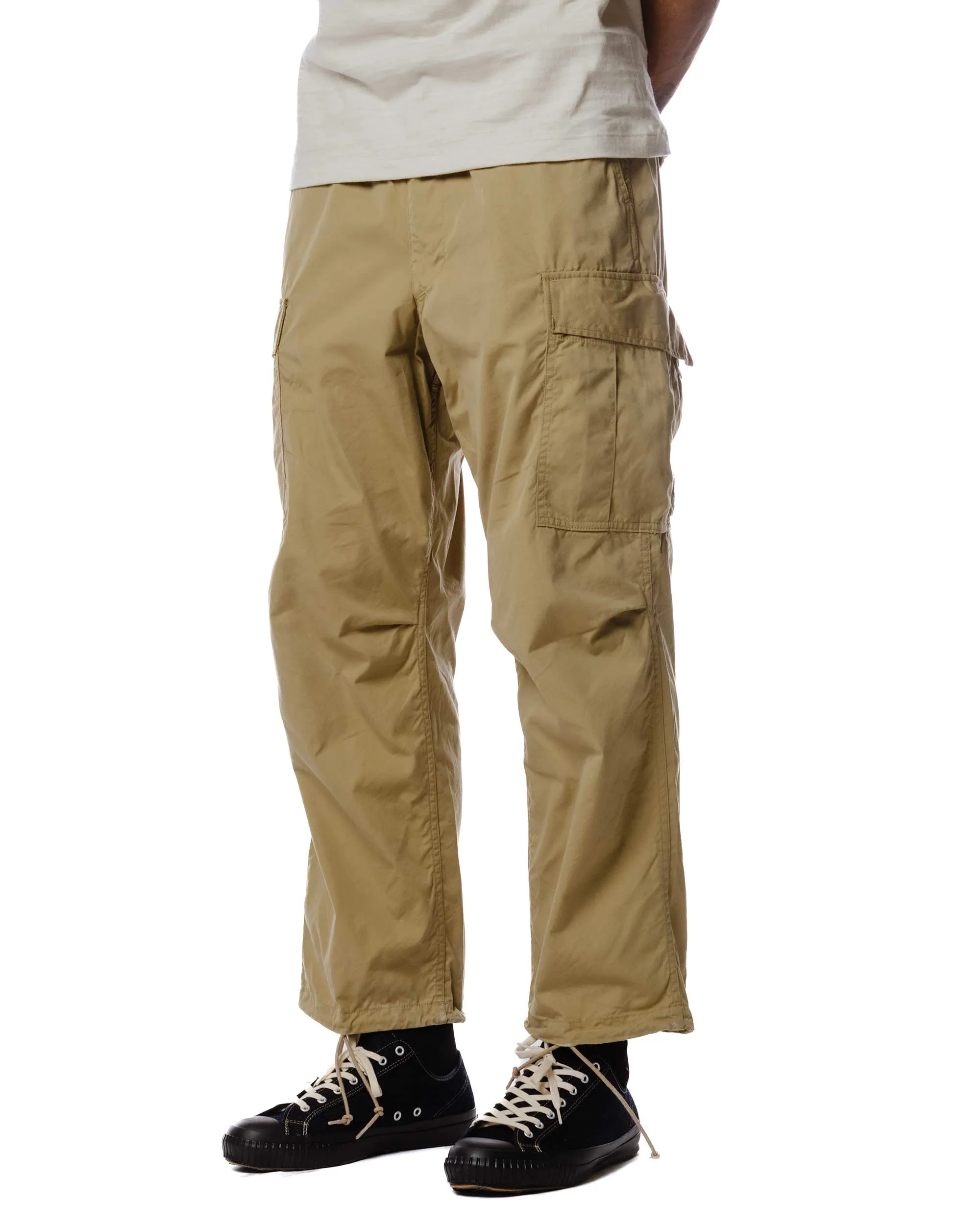 The Corona Utility FP006E Fatigue Slacks 'Jungle Easy Slacks' Military Nylon/Cotton Blocks Beige