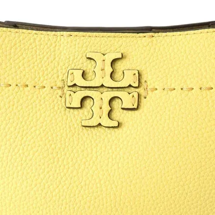 TORY BURCH CROSSBODY SATCHEL BAG IN YELLOW