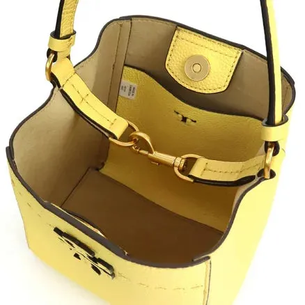 TORY BURCH CROSSBODY SATCHEL BAG IN YELLOW