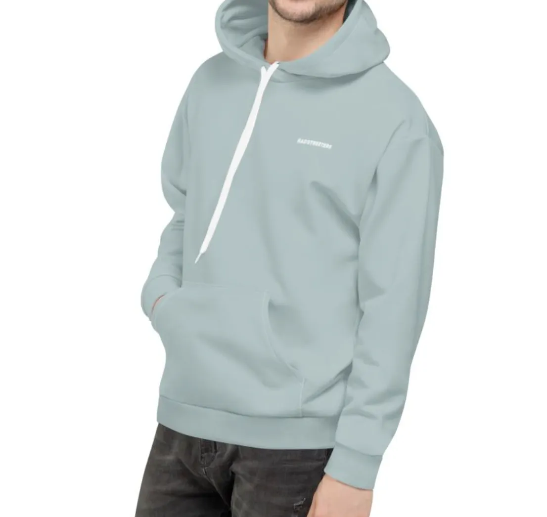 UNISEX SKATE-EASY BASIC LOGO HOODIE - PALE GREEN