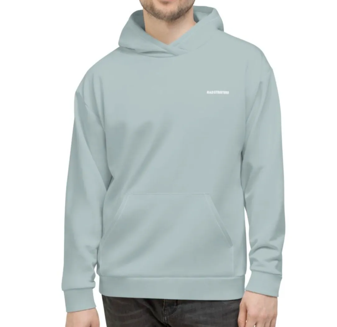 UNISEX SKATE-EASY BASIC LOGO HOODIE - PALE GREEN