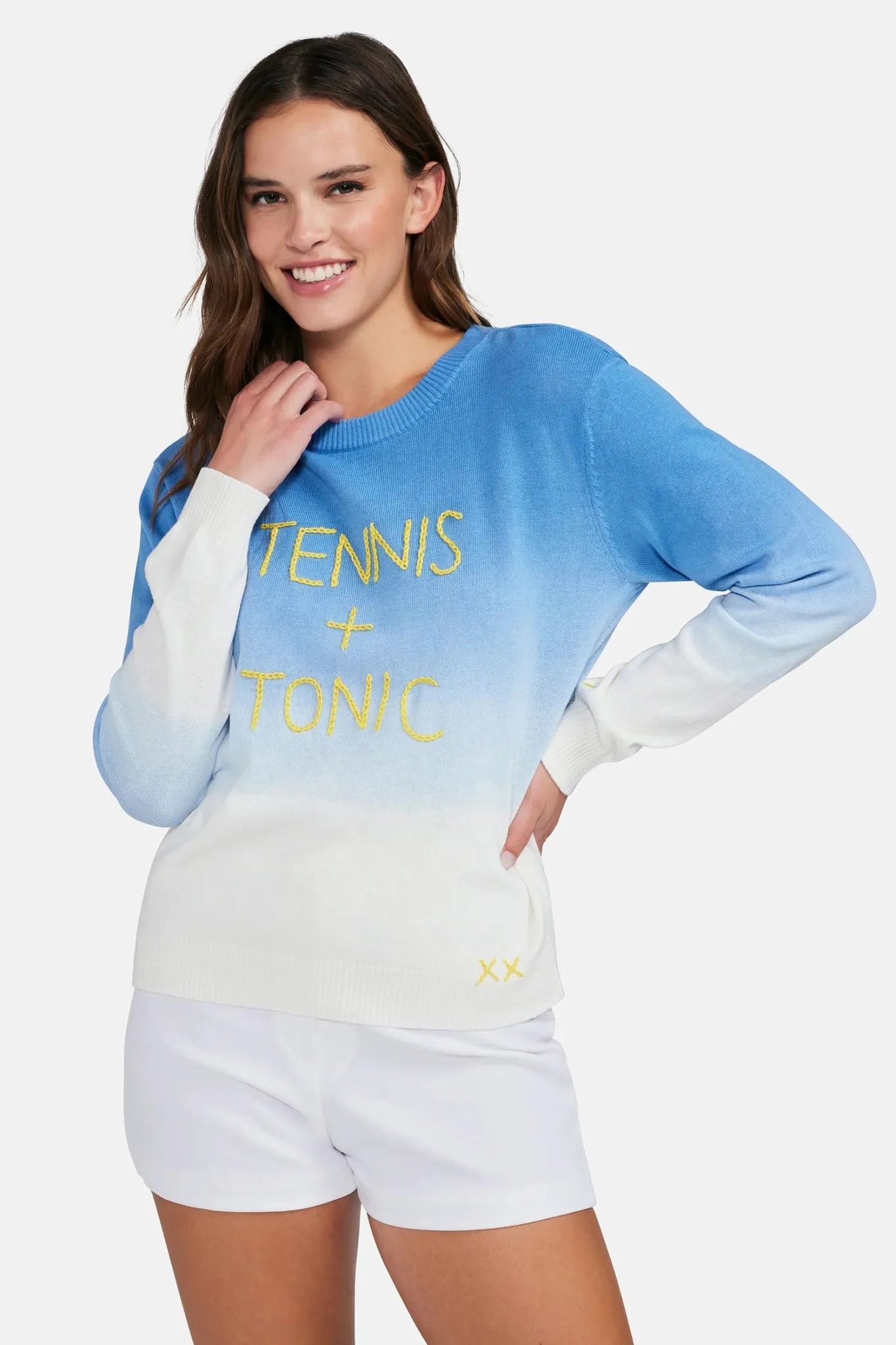 Wildfox Tennis & Tonic Barrett Sweater