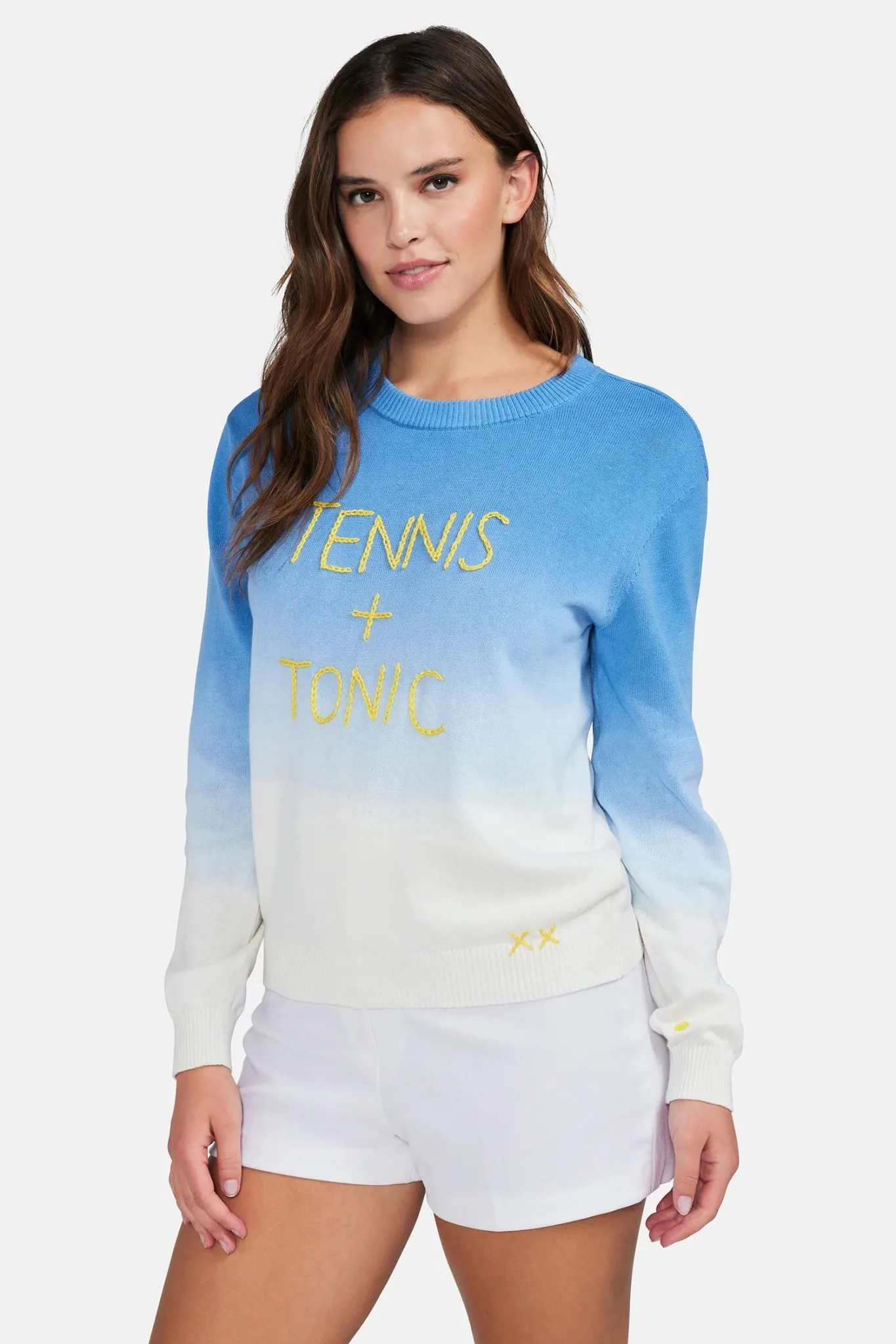 Wildfox Tennis & Tonic Barrett Sweater