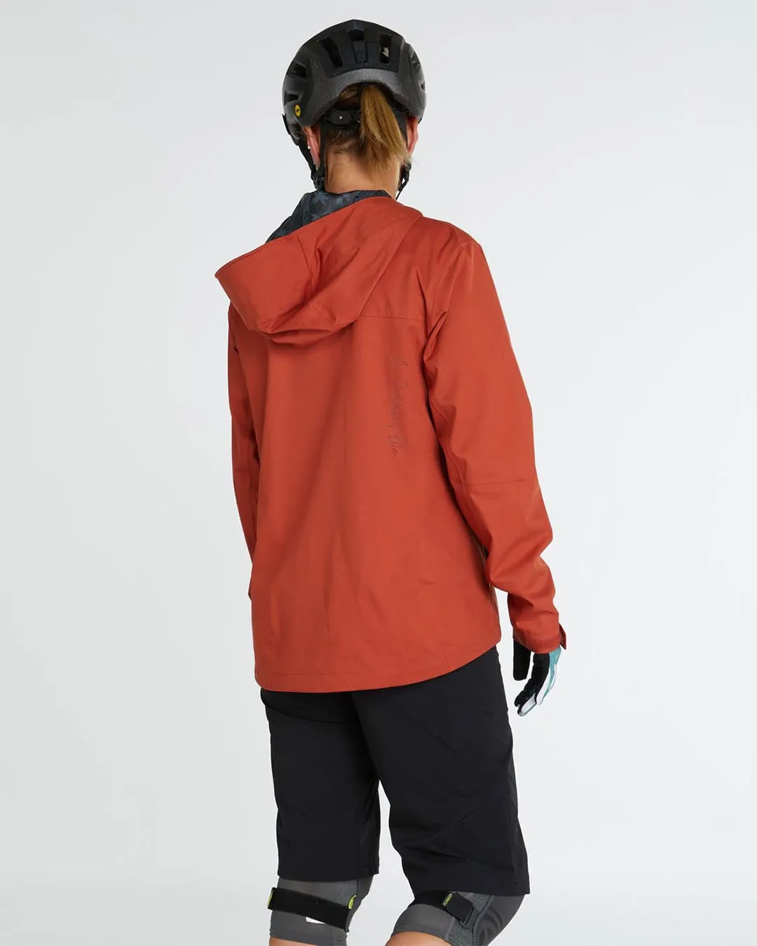 Womens Rain Jacket | Clay