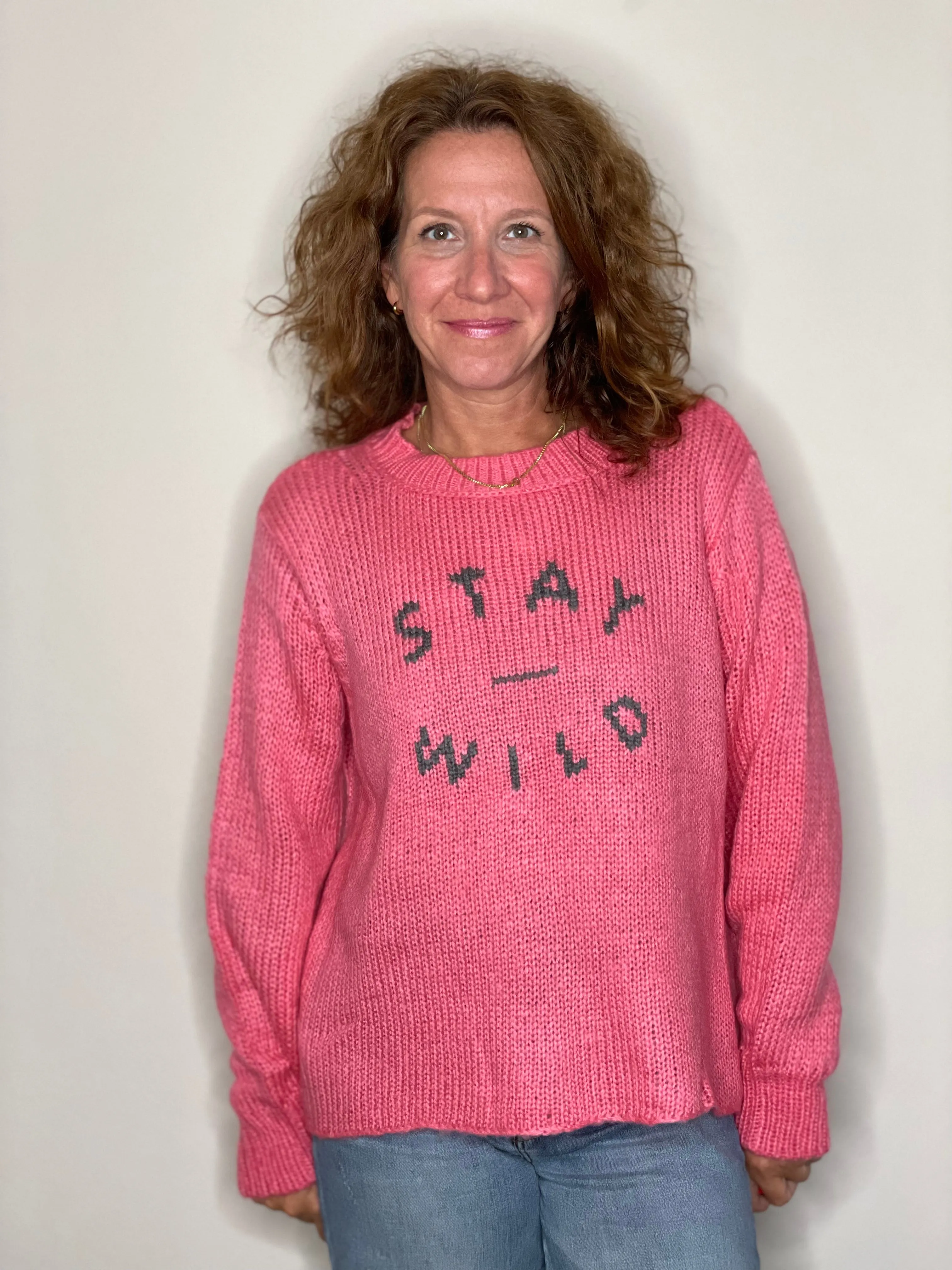 Wooden Ships Stay Wild Crew Sweater