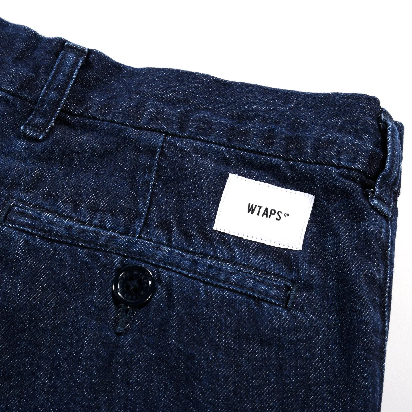 WTAPS DENIM TROUSERS INDIGO