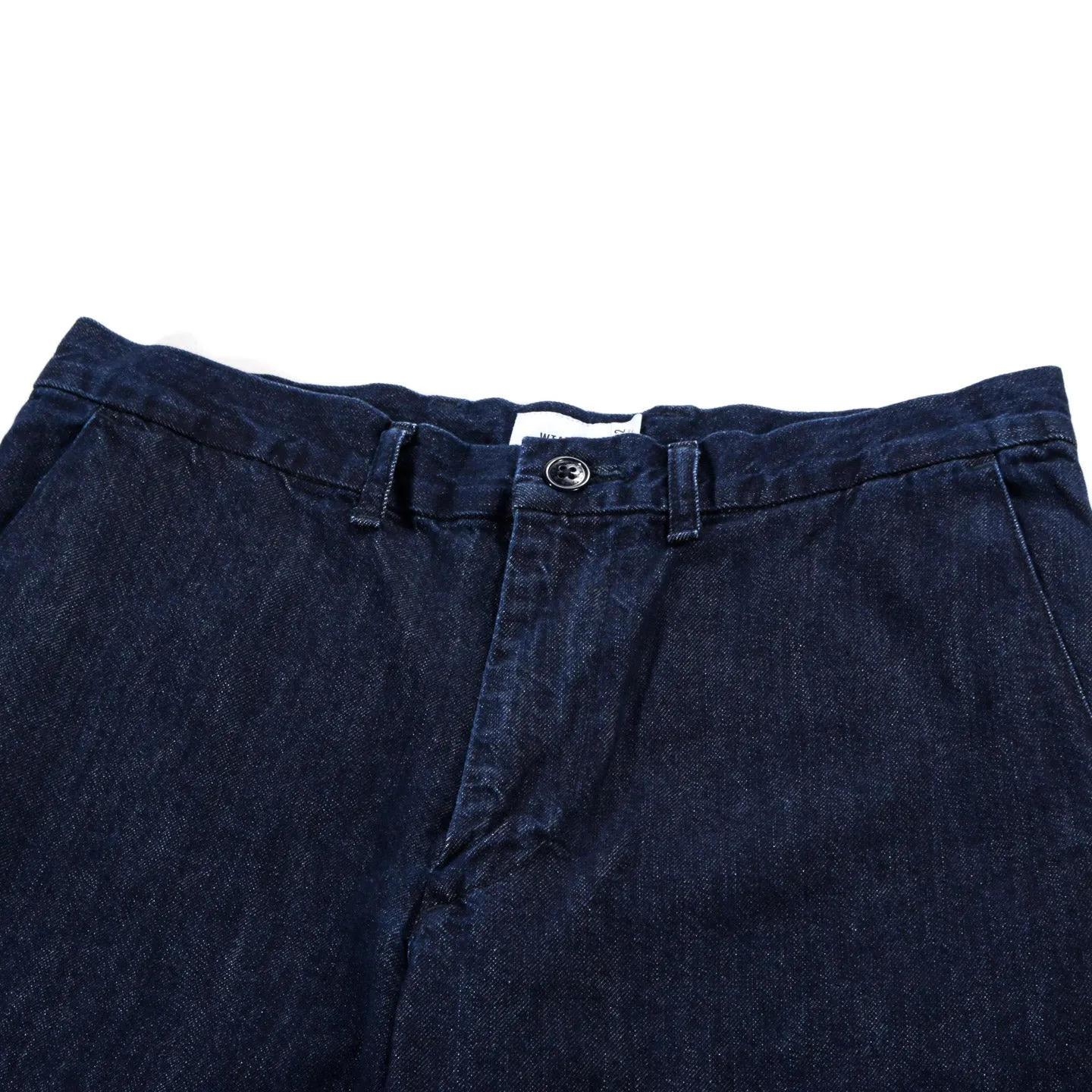 WTAPS DENIM TROUSERS INDIGO