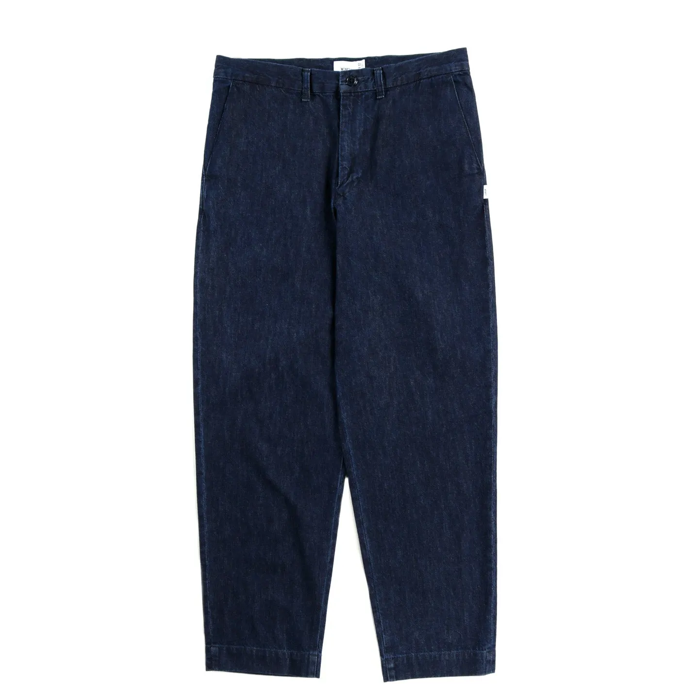 WTAPS DENIM TROUSERS INDIGO