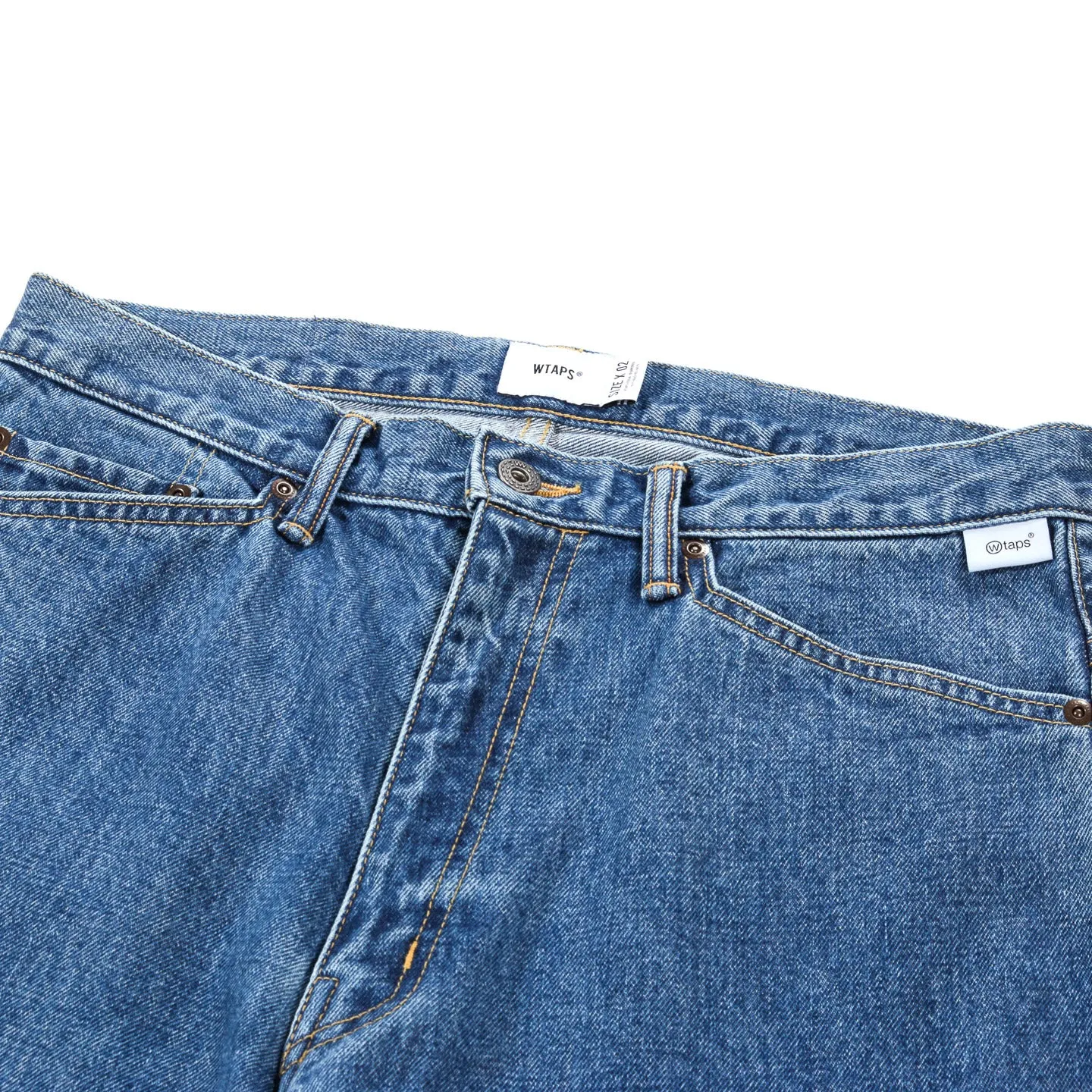 WTAPS TAPER DENIM INDIGO