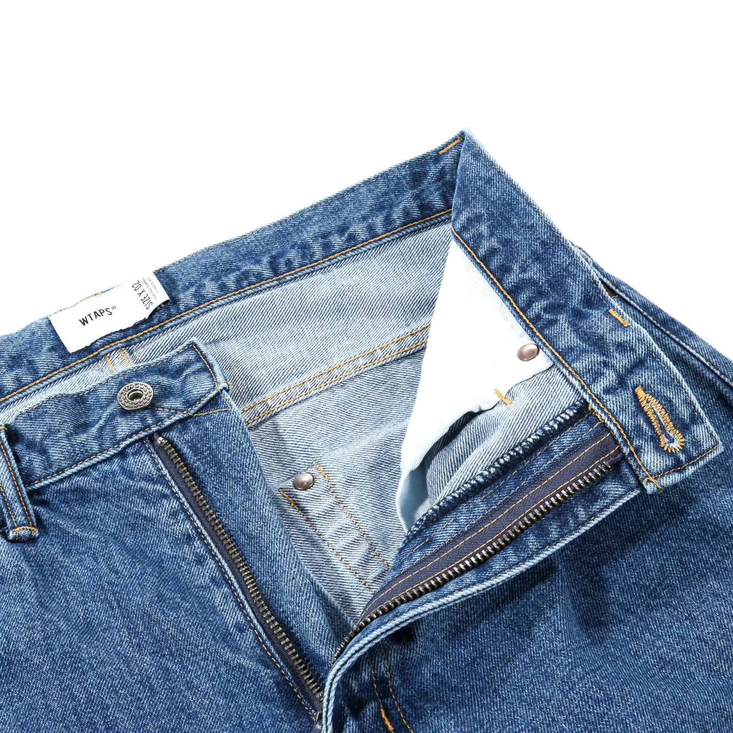 WTAPS TAPER DENIM INDIGO