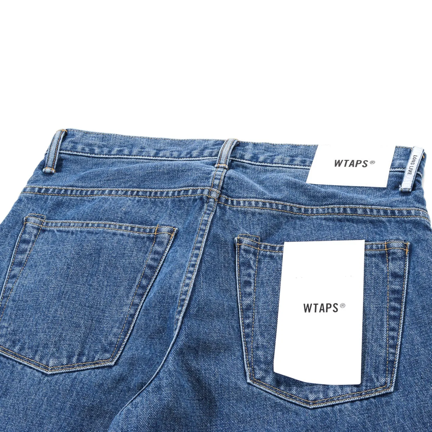 WTAPS TAPER DENIM INDIGO